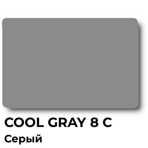 Краска Спика Cool Gray 8 С Pantone, Пластизолевая, Серая Краска Спика Cool Gray 8 С Pantone, Пластизолевая, Серая