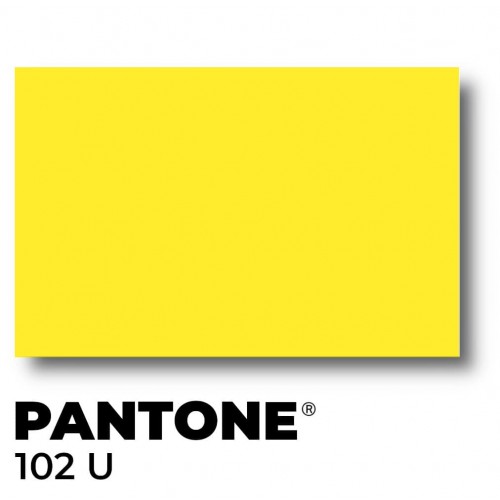 Краска Спика ТП-102 U Pantone Пластизолевая Жёлтая, кроющая