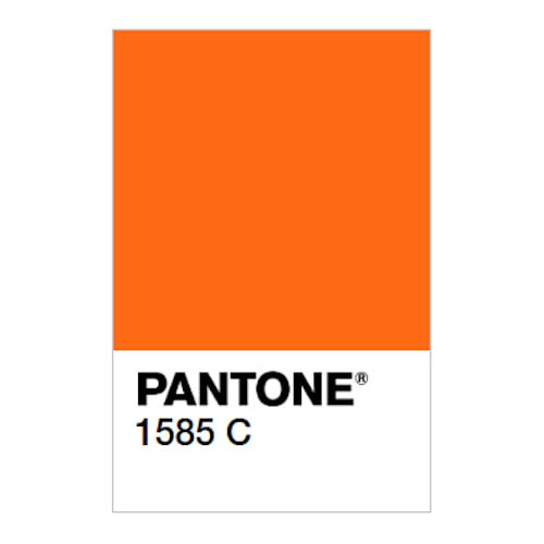 Краска для шелкографии пластизолевая Спика ТП-1585 С Pantone оранжевая