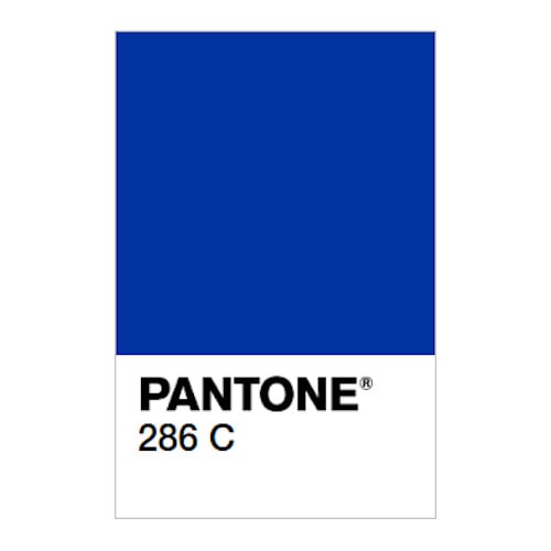 Краска Спика ТП-286 С Pantone Пластизолевая Синяя, кроющая, по синтетике