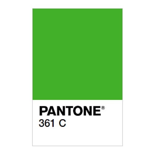 Краска Спика ТП-361 С Pantone Пластизолевая Зеленая, кроющая, по синтетике