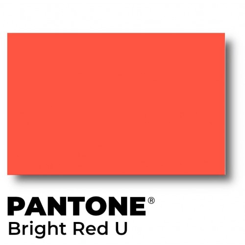 Краска Спика ТП-Bright Red U Pantone Пластизолевая Красный, кроющая, по синтетике