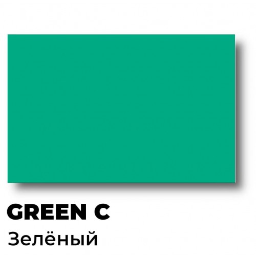 Краска Спика ТП-Green C Pantone Зеленая, Пластизолевая кроющая