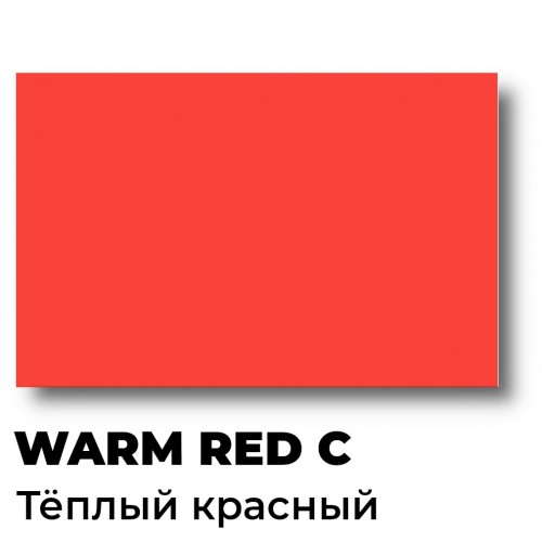 Краска Спика Warm Red C Pantone красная