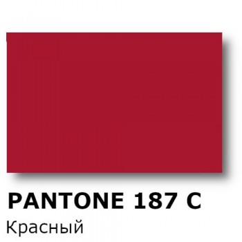 Краска Спика ТП-187 C Pantone, Пластизолевая, Красный