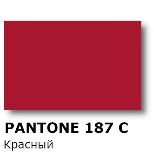 Краска Спика ТП-187 C Pantone Пластизолевая Красная