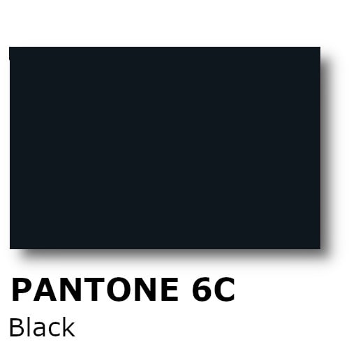 Краска Спика Black 6C Pantone, Пластизолевая, Черный