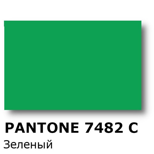 Краска Спика ТП-7482 C Pantone Пластизолевая Зеленая кроющая