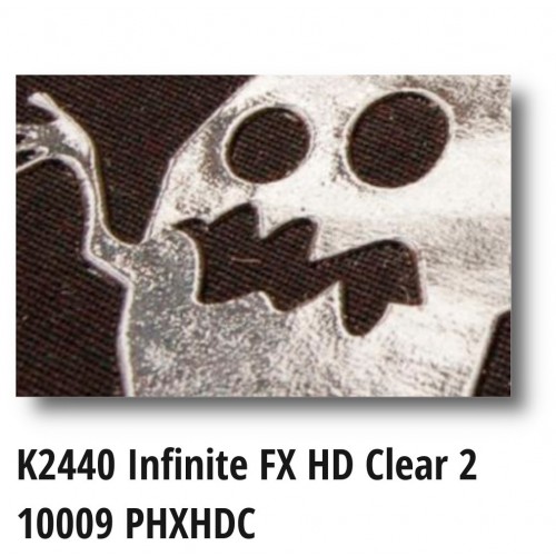 Краска WILFLEX K2440 Infinite FX HD CLEAR 2, Пластизолевая, Прозрачная глянцевая, 1кг