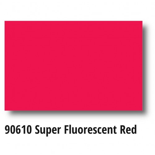 Краска WILFLEX 90610GNS HV Пластизолевая Красная флуоресцентная, по текстилю, 1кг