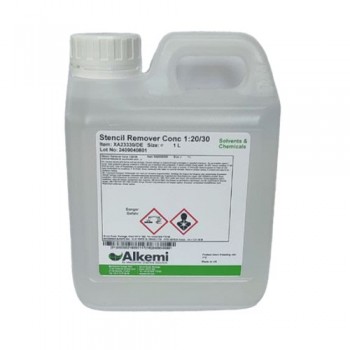 Отслаиватель фотоэмульсии Stencil Remover Concentrate 1:20/30  1 литр Отслаиватель фотоэмульсии Stencil Remover Concentrate 1:20/30  1 литр
