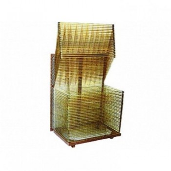 Стеллаж  для  сушки оттисков TIC, мод. DRY RACK TIC-DR Стеллаж  для  сушки оттисков TIC, мод. DRY RACK TIC-DR