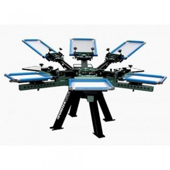 Карусельный станок для шелкографии V 2HD-66 Карусельный станок для шелкографии V 2HD-66