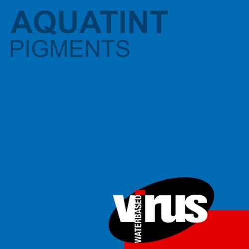 Пигмент водный Virus AquaTint Blue A синий, 250гр