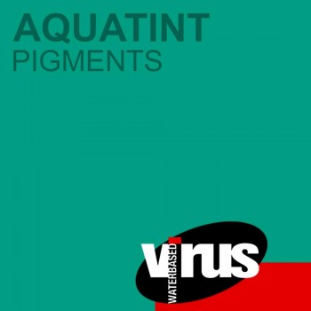 Пигмент AquaTint Green, Водный Зеленый, 250 г