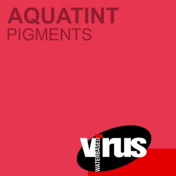 Пигмент AquaTintScarlet, Водный, Ярко-красный