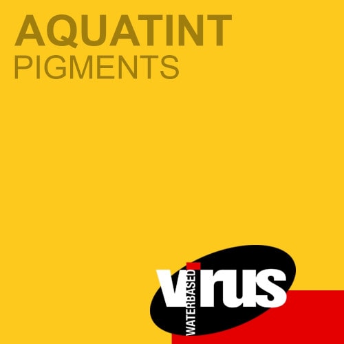 Пигмент водный Virus AquaTint Yellow B желтый, 250 г