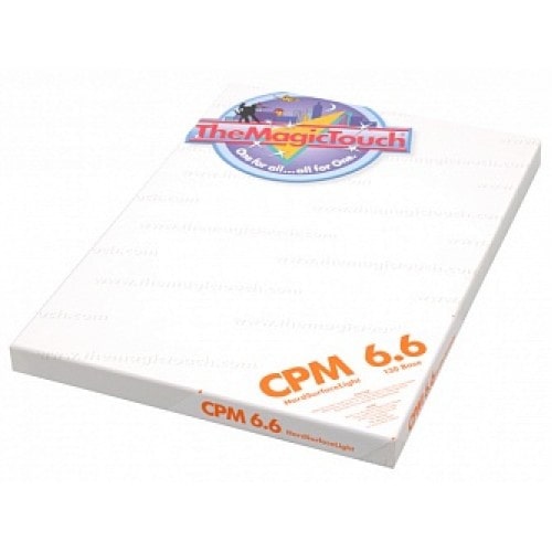 Бумага термотрансферная The Magic Touch CPM 6.6 А4 для светлых нетканевых поверхностей, 100 л