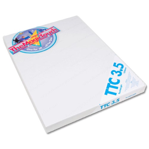 Бумага термотрансферная The Magic Touch TTC 3.5 А4 для светлых тканей, 100 л