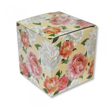 Коробка подарочная для кружки Пионы Коробка подарочная для кружки Пионы