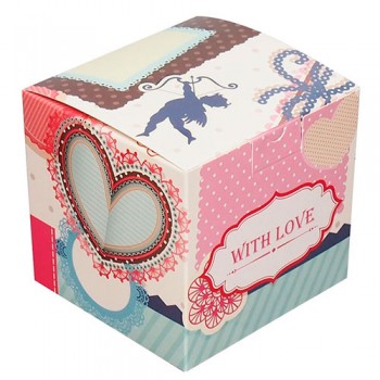 Коробка подарочная для кружки С любовью Коробка подарочная для кружки С любовью