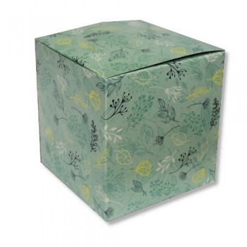 Коробка подарочная для кружки Тиффани Коробка подарочная для кружки Тиффани