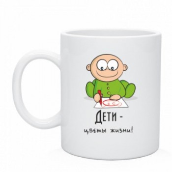 Кружка белая для сублимации ПРЕМИУМ 11oz без уп. Кружка белая для сублимации ПРЕМИУМ 11oz без уп.