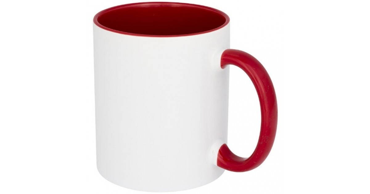 Mug. Кружка «Sublime Color». Кружка белая. Кружка керамическая. Кружка для сублимации.