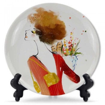 Тарелка для сублимации белая для 3D пресса (диаметр 25 см) Тарелка для сублимации белая для 3D пресса (диаметр 25 см)