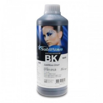 Чернила сублимационные Black, черные, 1л