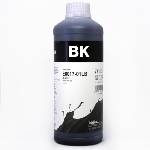 Чернила водные InkTec E0017-01LB Чёрные Black (T6731/T6741), 1л