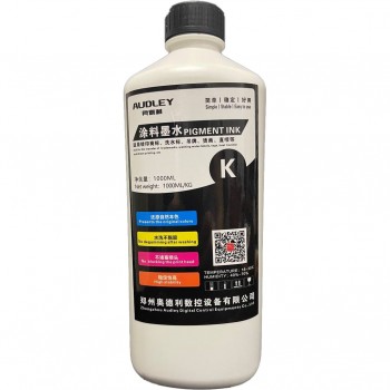 Чернила AUDLEY для DTF-принтера, черный, 1л