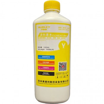 Чернила AUDLEY для DTF-принтера, желтый, 1л