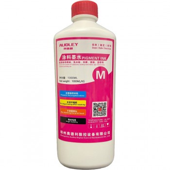 Чернила AUDLEY для DTF-принтера, пурпурный, 1л