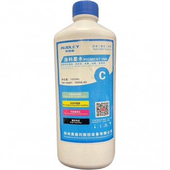 Чернила AUDLEY для DTF-принтера, синий, 1л