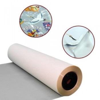 Пленка для DTF печати DTFSTAR AL-MM, матт/матт (теплый/холодный отрыв) 0,3/100м