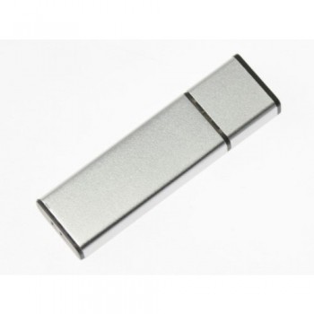 Флешка металлическая  под нанесение Флешка металлическая  под нанесение