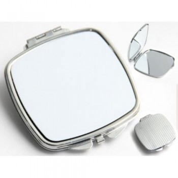 Зеркальце с полем для сублимации/квадратное Зеркальце с полем для сублимации/квадратное