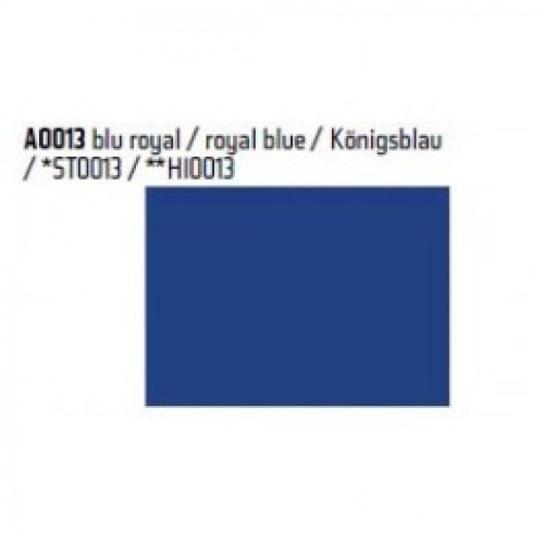 Пленка P.S.Film A0013 royal blue (королевский синий), 1м, 0.50м