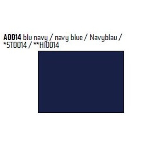 Пленка P.S.Film A0014 navy blue (тёмно-синяя), 1м, 0.50м
