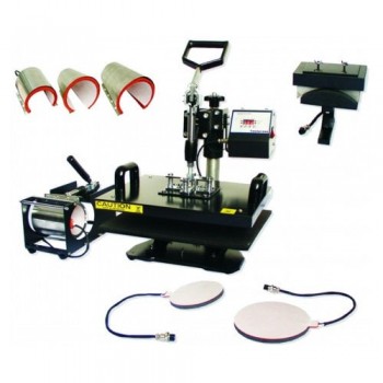 Пресс термотрансферный 8 в 1 (планшетный 38 * 30 см + кружки + кружки Латте + тарелки + бейсболки) Пресс термотрансферный 8 в 1 (планшетный 38 * 30 см + кружки + кружки Латте + тарелки + бейсболки)