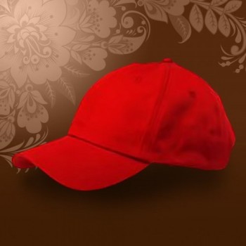 Бейсболка велюр (Красный) Бейсболка велюр (Красный)