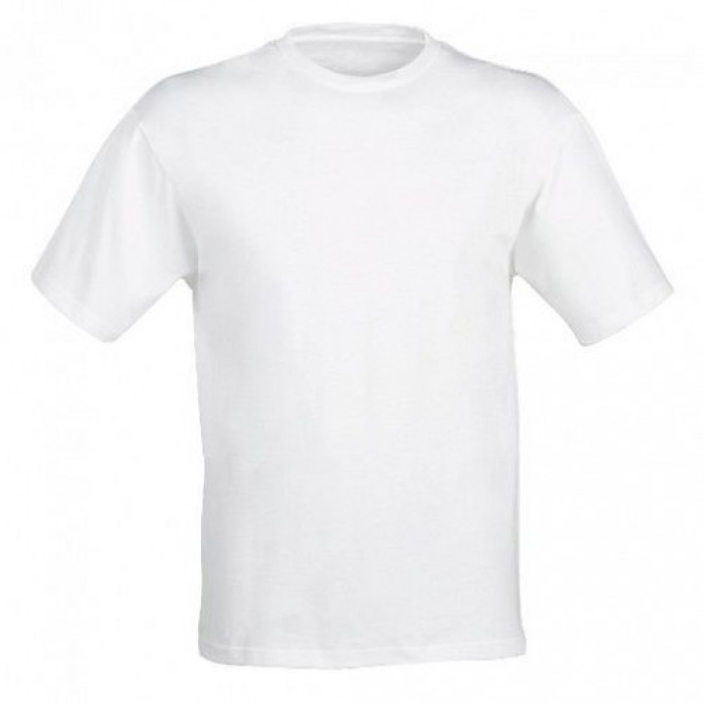 Простые белые футболки
