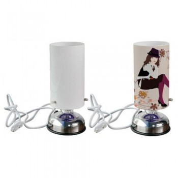 Лампа настольная (плафон под сублимацию), матовое стекло