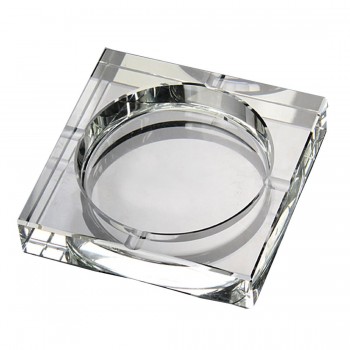 Заготовка кристаллов для UV  прямоуг. пепельница (100*100 мм) Заготовка кристаллов для UV  прямоуг. пепельница (100*100 мм)