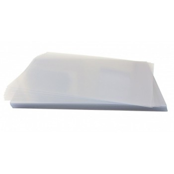 Прозрачный пластик (оверлей) для спекания А4 80мкн BW (500л)