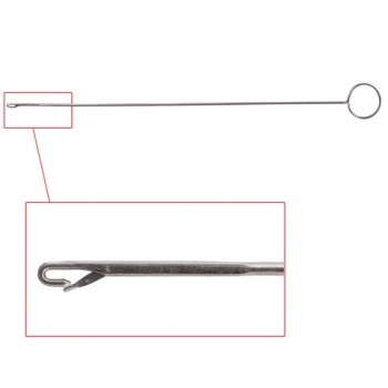 Игла для прошивки документов, с кольцом (для вывертывания), блистер