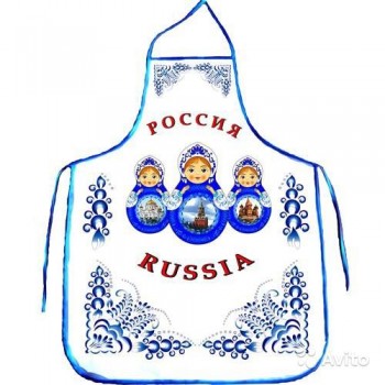 Фартук для сублимационной печати Фартук для сублимационной печати