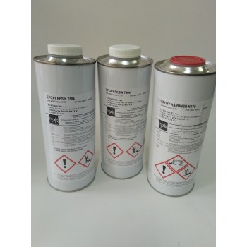 Смола эпоксидная мягкая (комплект смола Т804 2шт+ катализатор К170 1шт) 3кг Смола эпоксидная мягкая (комплект смола Т804 2шт+ катализатор К170 1шт) 3кг