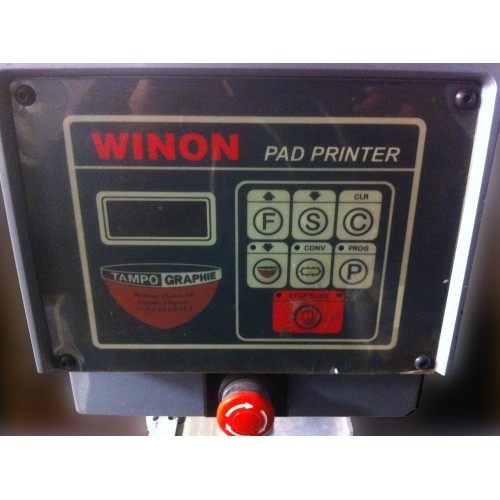 Тампонный станок Winon WN-123a (напольный) Б/У